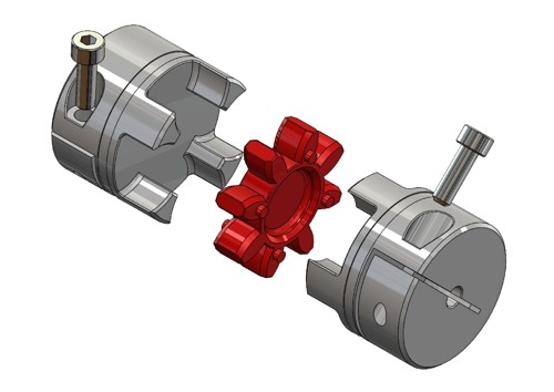 Acoplamento encoder