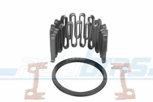 Acoplamento Elástico e Flexível Acioflex GT Acoplamento Elástico e Flexível Acioflex GT