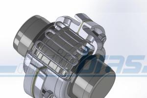 Acoplamento Elástico e Flexível Acioflex aF Acoplamento Elástico e Flexível Acioflex aF