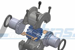 Acoplamento Elástico e Flexível Acioflex GT Acoplamento Elástico e Flexível Acioflex GT