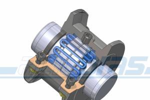 Acoplamento Elástico e Flexível Acioflex GT Acoplamento Elástico e Flexível Acioflex GT