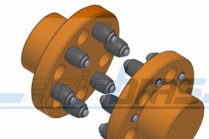 Acoplamento Elástico e Flexível D-Flex Acoplamento Elástico e Flexível D-Flex