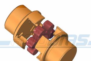 Acoplamento Elástico e Flexível Duraflex Acoplamento Elástico e Flexível Duraflex