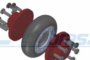 Acoplamento Elástico e Flexível Pumaflex Acoplamento Elástico e Flexível Pumaflex