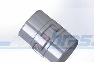 Acoplamento Elástico e Flexível Rotex GR Acoplamento Elástico e Flexível Rotex GR