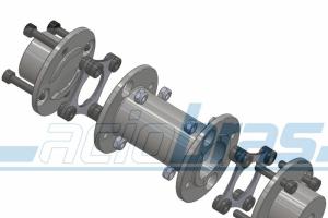 Acoplamento Elástico Lâmina Acoplamento Elástico Lâmina