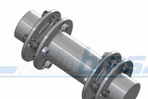 Acoplamento Elástico Lâmina Acoplamento Elástico Lâmina