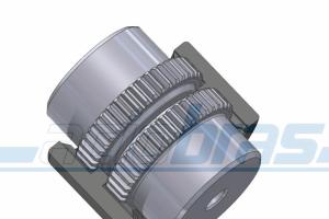 Acoplamentos com capa de Nylon tipo AC Acoplamentos com capa de Nylon tipo AC