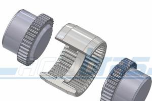Acoplamentos de Engrenagem Bowex Acoplamentos de Engrenagem Bowex