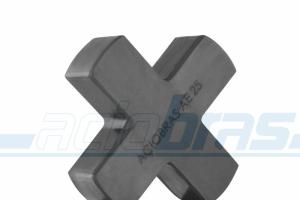 Acoplamento Elástico e Flexível com Cruzeta  Acoplamento Elástico e Flexível com Cruzeta