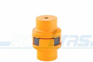 Acoplamento Elástico e Flexível com Cruzeta  Acoplamento Elástico e Flexível com Cruzeta