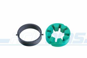 Acoplamento Elástico e Flexível Zap-Flex Acoplamento Elástico e Flexível Zap-Flex