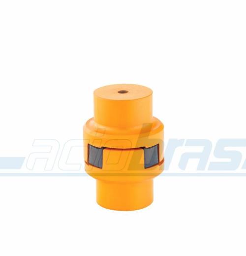 Acoplamento Elástico e Flexível com Cruzeta  Acoplamento Elástico e Flexível com Cruzeta