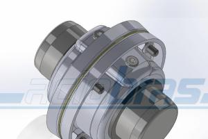 Acoplamento Elástico e Flexível Acioflex aF Acoplamento Elástico e Flexível Acioflex aF