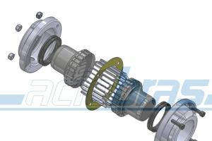 Acoplamento Elástico e Flexível Acioflex aF Acoplamento Elástico e Flexível Acioflex aF