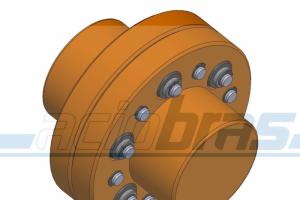 Acoplamento Elástico e Flexível D-Flex Acoplamento Elástico e Flexível D-Flex