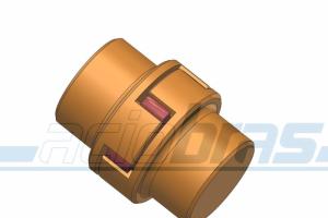 Acoplamento Elástico e Flexível Duraflex Acoplamento Elástico e Flexível Duraflex