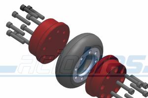 Acoplamento Elástico e Flexível Pumaflex Acoplamento Elástico e Flexível Pumaflex