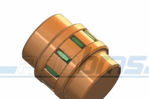 Acoplamento Elástico e Flexível V-Flex Acoplamento Elástico e Flexível V-Flex