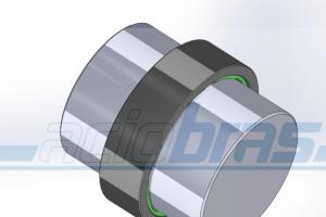 Acoplamento Elástico e Flexível Zap-Flex Acoplamento Elástico e Flexível Zap-Flex