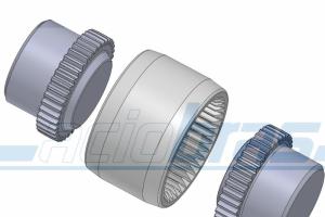 Acoplamentos de Engrenagem Bowex Acoplamentos de Engrenagem Bowex