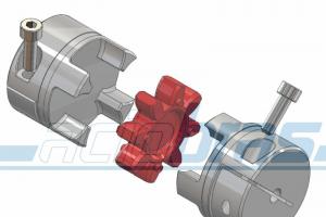 Acoplamentos de Precisão Rotex GS Acoplamentos de Precisão Rotex GS